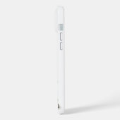 眠れる天使が石の上に iPhoneケース (左側面)