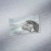 眠れる天使の名刺 マグネット名刺 (インサイチュ)