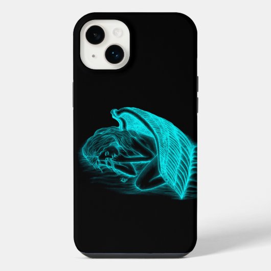 眠れる天使 iPhoneケース (裏面)
