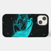眠れる天使 iPhoneケース (裏面横)
