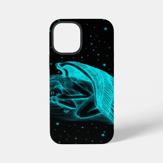 眠れる天使 iPhoneケース (裏面)