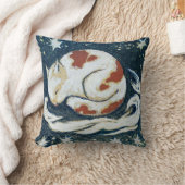 眠れる宇宙キャットインオブスターズ クッション (ブランケット)