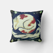 眠れる宇宙キャットインオブスターズ クッション (裏面)