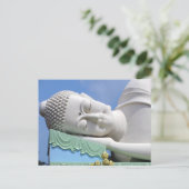 眠れる安らぎの仏像 ポストカード (スタンド正面)