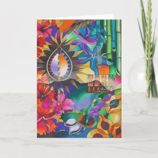 「眠れる巨山IVの影の中」 カード