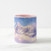 眠れる月猫マグカップ マグカップ (中央)