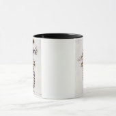 眠れる森の美女からの道化師のためのデザインを、着せて下さい マグカップ (中央)