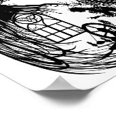 眠れる森の美女と邪悪な魔女 ポスター (角)