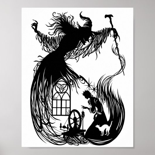 眠れる森の美女と邪悪な魔女 ポスター (正面)