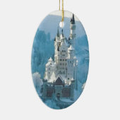 眠れる森の美女の城 セラミックオーナメント (右)