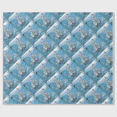 眠れる森の美女の城 ラッピングペーパー (フラット)