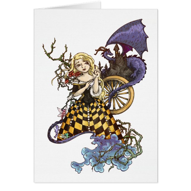 眠れる森の美女 (正面)