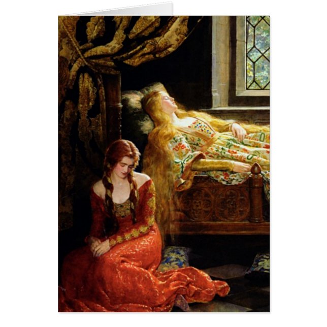 眠れる森の美女 (正面)