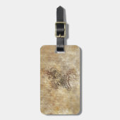 眠れる森の美女 ラゲッジタグ (正面縦)