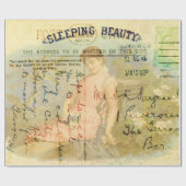 眠れる森の美女 ラッピングペーパー (フラット)