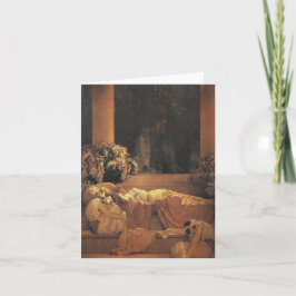 眠れる森の美女、Maxfield Parrish カード