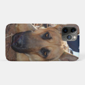 眠れる権利:若いアルザス犬の羊飼い Case-Mate iPhoneケース (裏面(横))