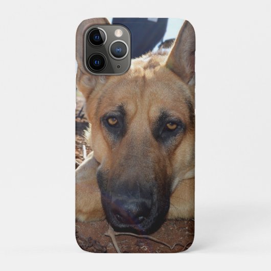 眠れる権利:若いアルザス犬の羊飼い Case-Mate iPhoneケース (裏)