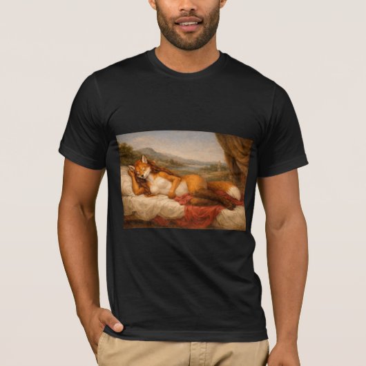 眠れる毛深いヴィーナス Tシャツ (正面)