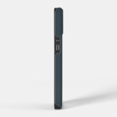 眠れる熊 iPhoneケース (右側面)