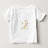眠れる狐 ベビーTシャツ (裏面)