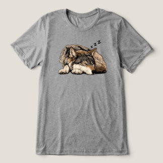 眠れる狼 トライブレンドTシャツ