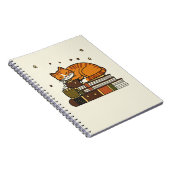 眠れる猫の読書ノートブック ノートブック (右側)