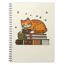 眠れる猫の読書ノートブック
