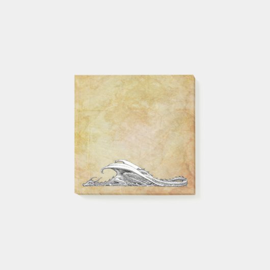 眠れる竜 ポストイット (正面)