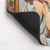 眠れる美しい女性 マウスパッド (コーナー)