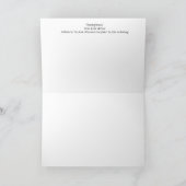 眠れる美しい&ザプリンスグリーティングカード カード (内部)