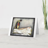 眠れる美しい&ザプリンスグリーティングカード カード (正面)