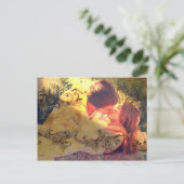 眠れる美女へのキス ポストカード (スタンド正面)