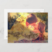 眠れる美女へのキス ポストカード (正面/裏面)