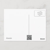 眠れる虎 ポストカード (裏面)