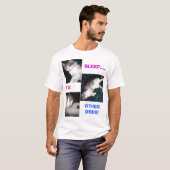 眠れ…..もう一つの薬！ Tシャツ (正面フル)