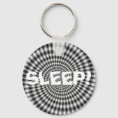 眠れ！ キーホルダー (正面)