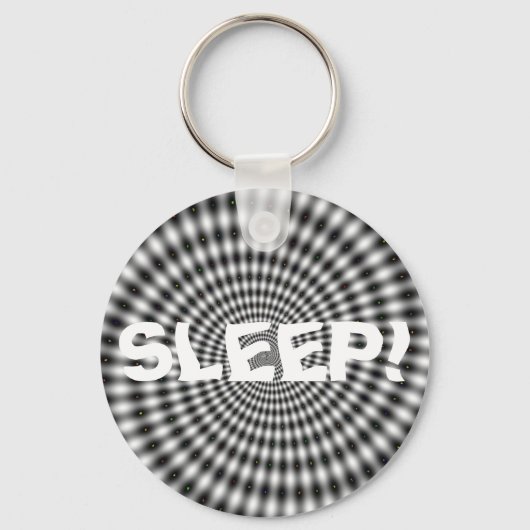 眠れ！ キーホルダー (正面)