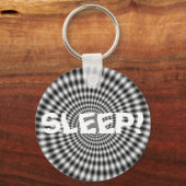 眠れ！ キーホルダー (正面)