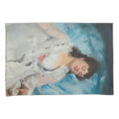 眠エレガントるフランスの女 枕カバー (正面右)