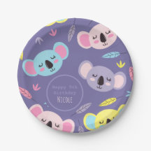 眠カラフルるコアラパタン第5子供の誕生日