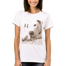 眠フレンドリーい白いピットブル嫌い行為は繁殖しない