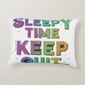 眠保やめ時 アクセントクッション (裏面)