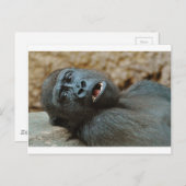 「眠感じい」 ポストカード (正面/裏面)