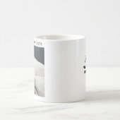 眠最高のい疲れた犬の写真が今まで母さん コーヒーマグカップ (中央)