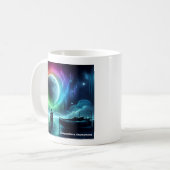 眠歩者匿名Classicマグカップ コーヒーマグカップ (正面左)