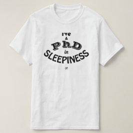 眠気博士のユーモア 学術的なユーモア Tシャツ