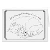 眠気子猫 (正面横)