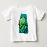 眠気時間Cthulhu乳児Tシャツ ベビーTシャツ<br><div class="desc">恐怖のクトゥルフは、沈んだルリエの墓街で眠りについた彼の疲れきらない眠りから時々息を引き取る。彼は普段は水を一杯しか欲しくない。</div>