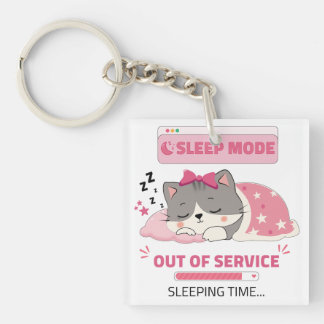眠気 キーホルダー